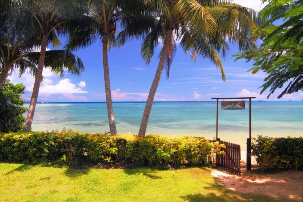 Coconut Grove Beachfront Cottages, Taveuni, Fiji Islands